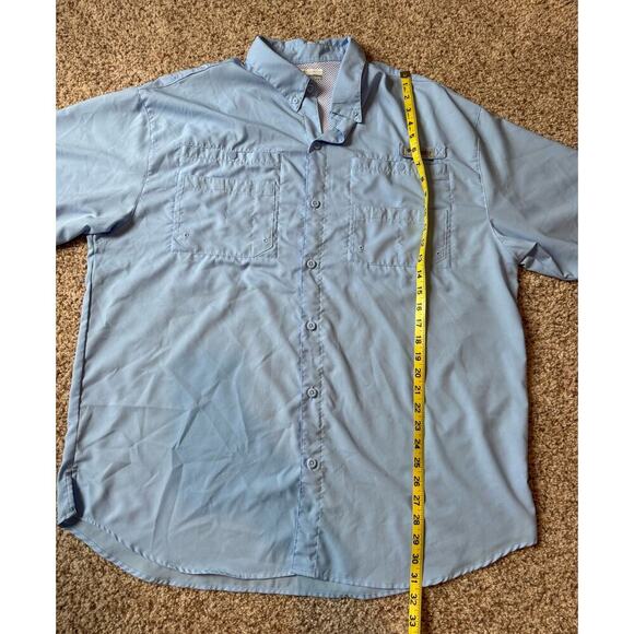 Columbia PFG Mens shirt - Breathable & Lightweight! size XL - Picture 5 of 10